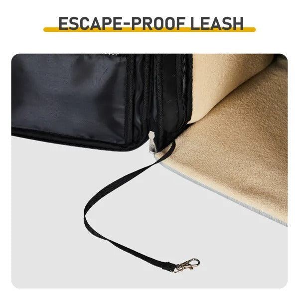 The Nova Traveler™ - Expandable Pet Backpack